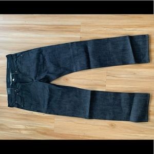 Citizens of Humanity raw denim